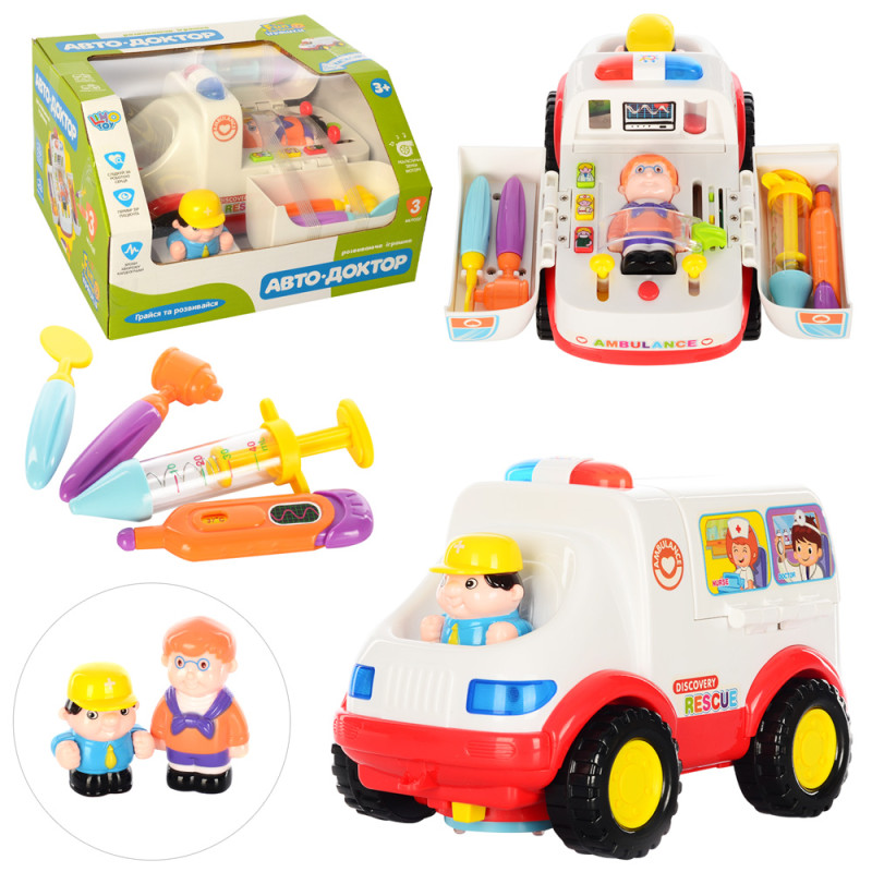 Ігровий набір лікар Limo Toy 836 Ігровий набір лікар Limo Toy 836